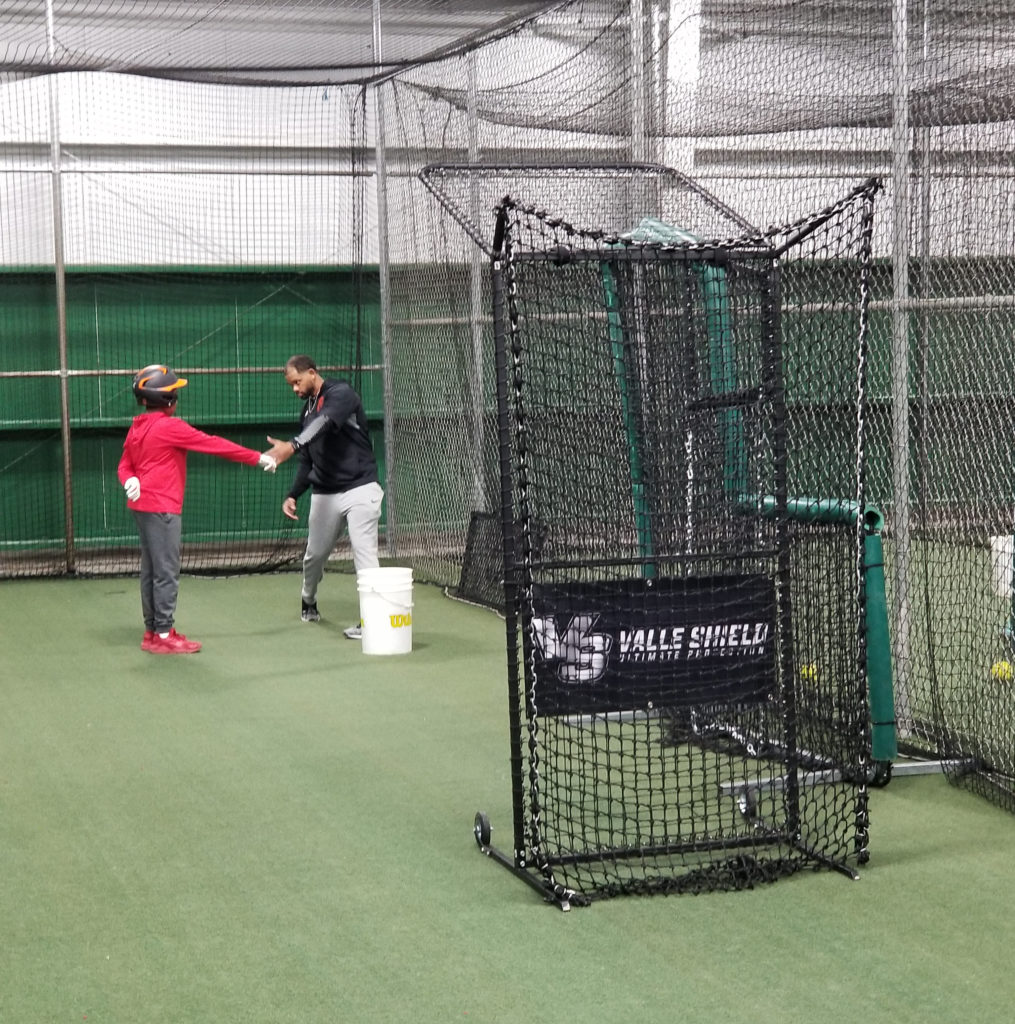 Tuckahoe Sports Inc (TSI) Venue - What's New for 2019 BattingCageShield 1015x1024
