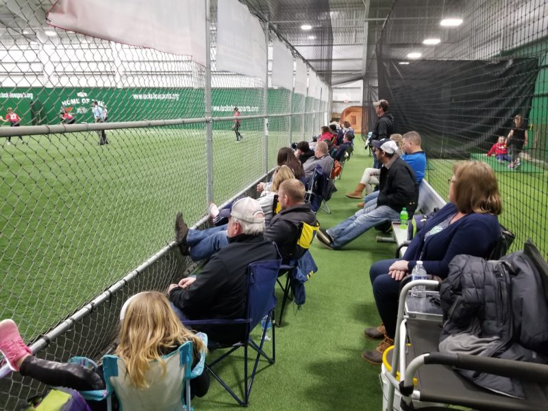 Indoor Softball Tournaments Underway Tuckahoe Sports