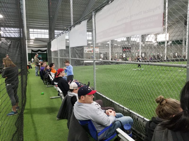 Indoor Softball Tournaments Underway Tuckahoe Sports