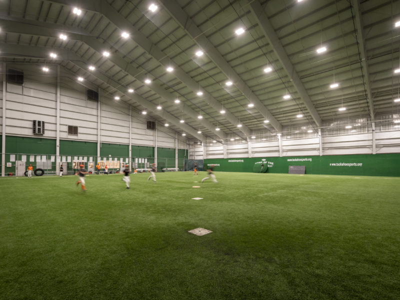 Indoor Baseball and Softball Field 