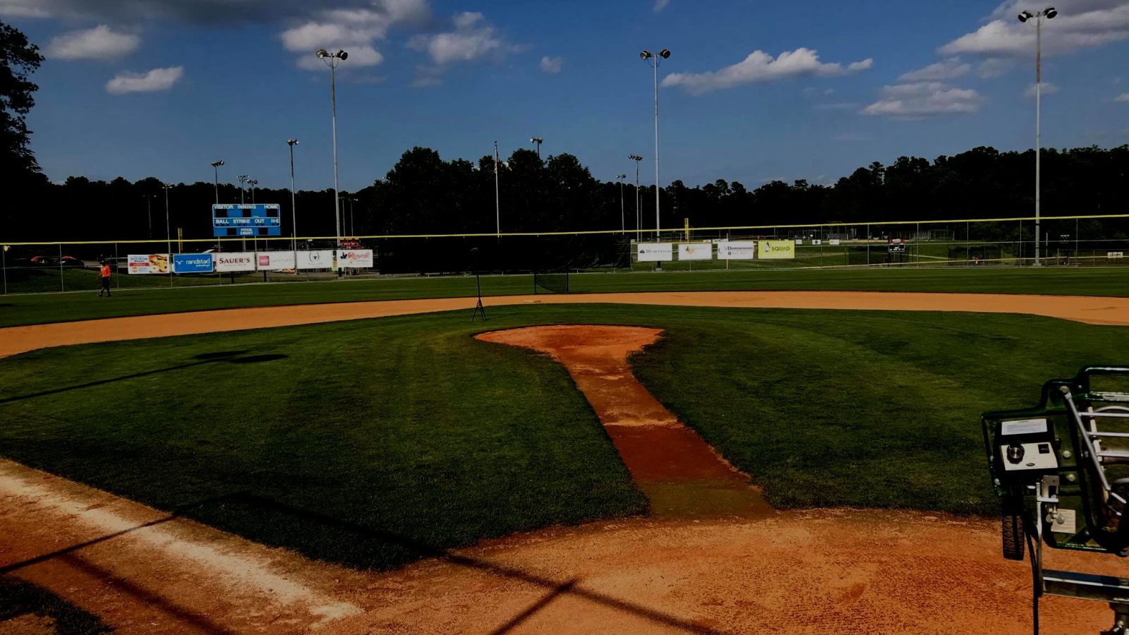 Facility: Little League Baseball Field