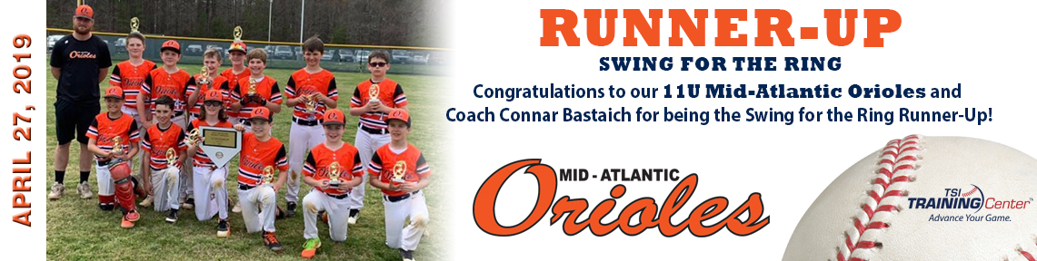 Bastich | 11U Orioles | Runner-up