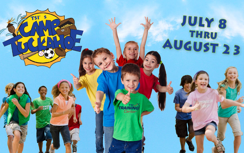 Camp Tuckahoe Begins July 8th CampTuckahoe Graphic New2 05 02 19