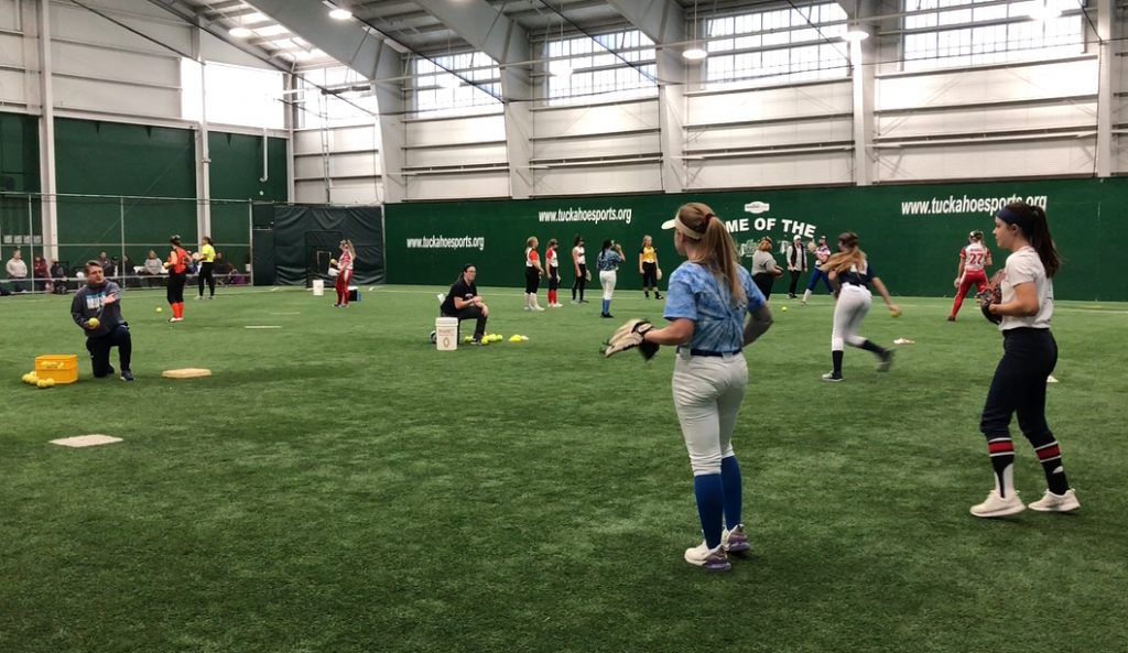 Softball Classes Softball Camp Dec2019 1 1024x593