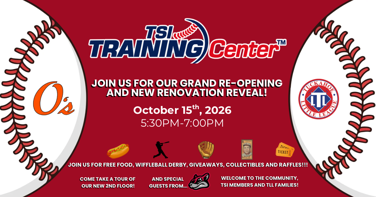 TSI Construction Update - Tuckahoe Sports