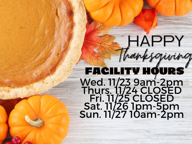Thanksgiving hours-website