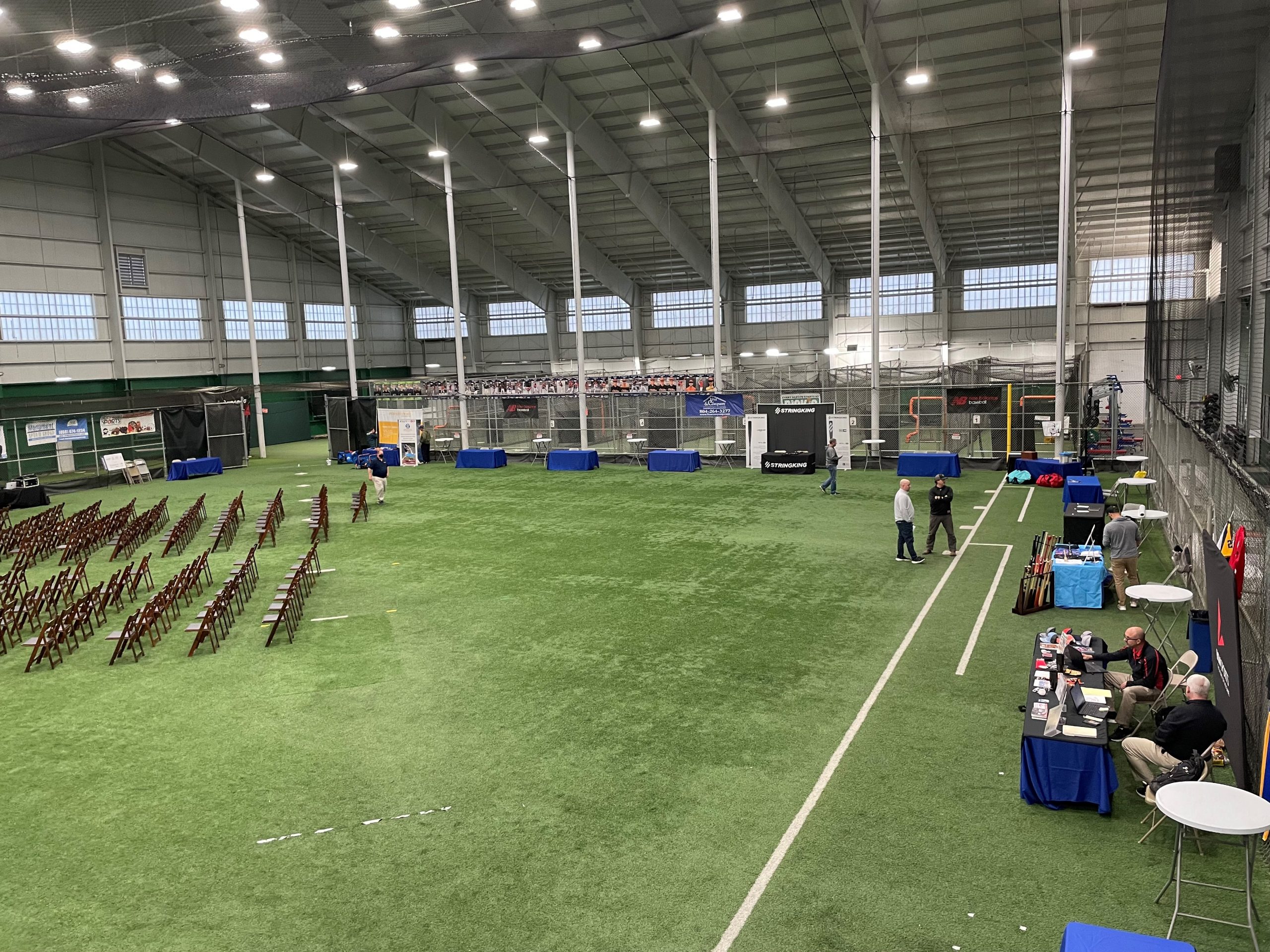 RENT COURT OR TURF TIME — NorthSport Athletic Facility