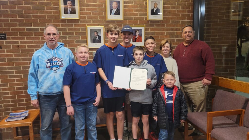 Mid-Atlantic Orioles Pierce Recognized BoardRecognition 1024x577