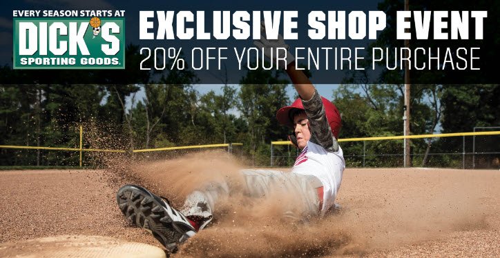 Dick s Sporting Goods Discount For Spring 2023 Tuckahoe Sports