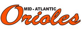 Mid Atlantic Orioles Logo