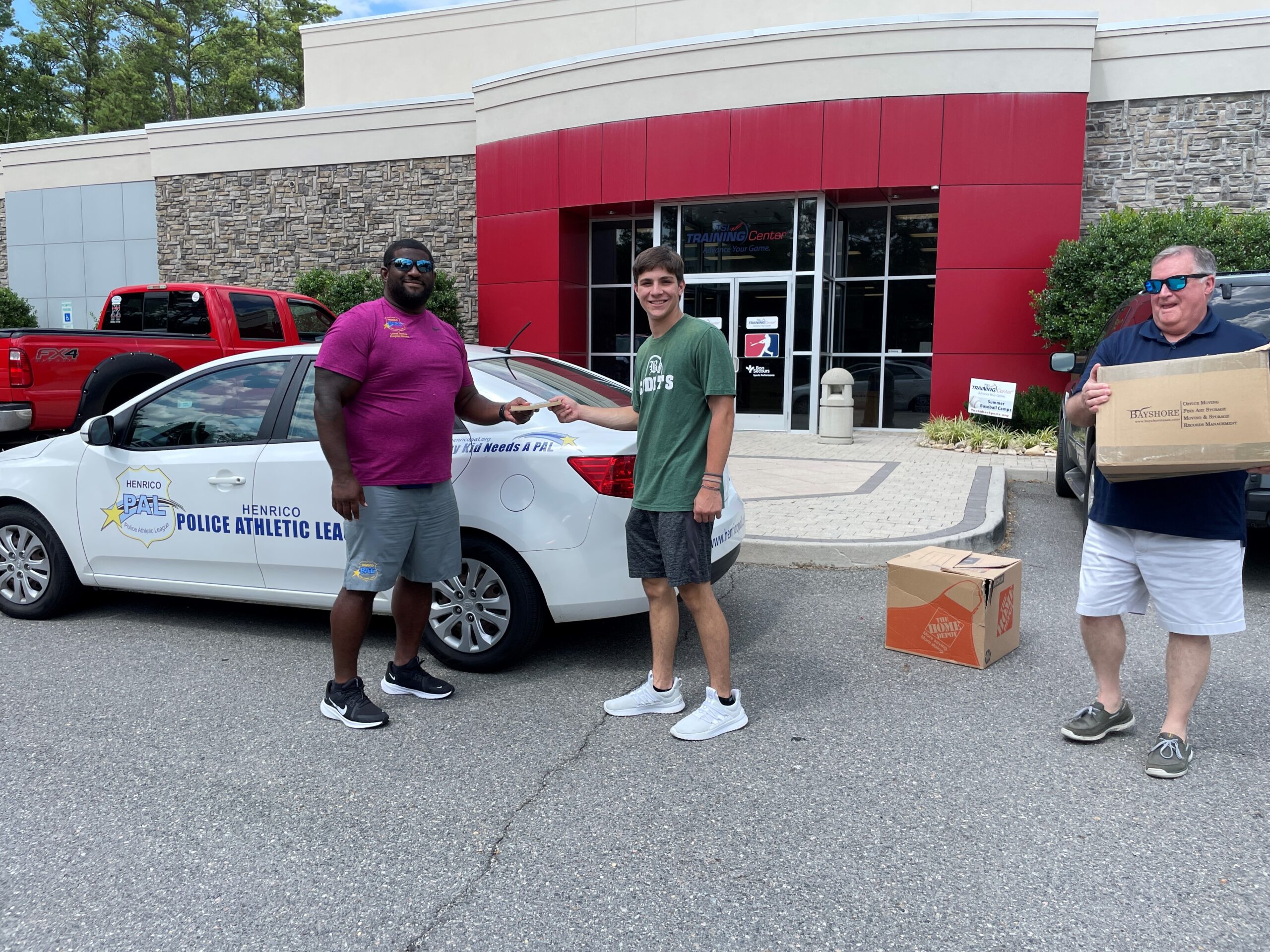 Police Athletic League Pal Baseball For Books Donation Tuckahoe Sports