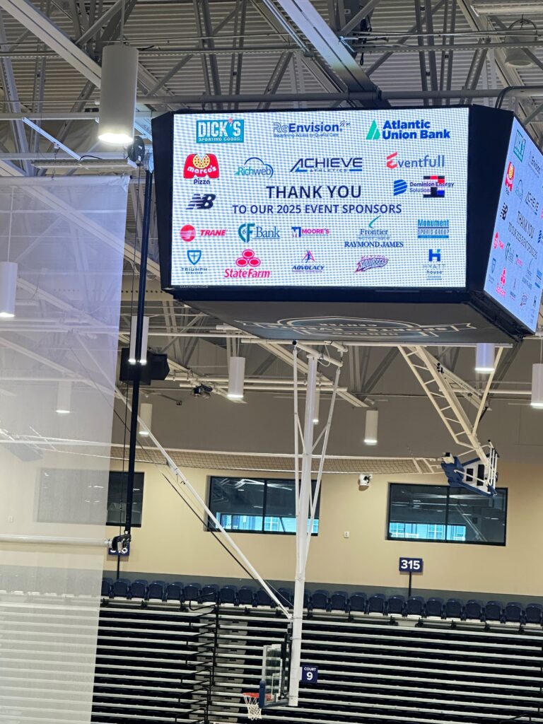 Jumbotron with Sponsors