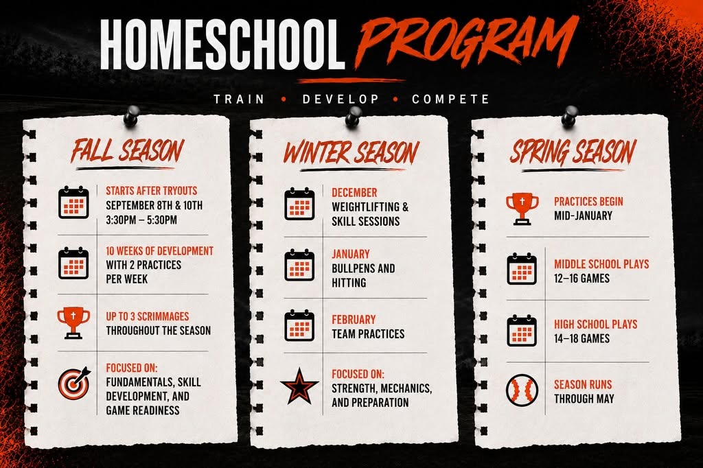 tsi homeschoolprogram2026 27 schedule